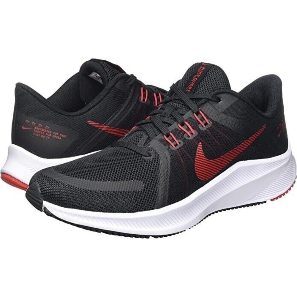 Nike Quest 4 Men's Sneaker Shoe Limited Edition Athletic Black DA1105-001 - Picture 5 of 11